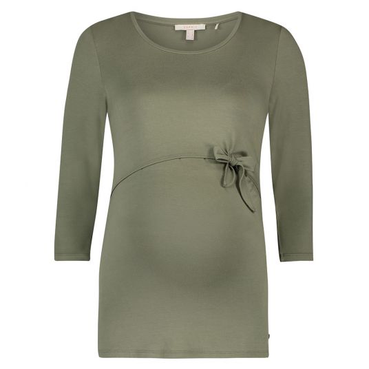 Esprit Long sleeve shirt with breastfeeding function - Olive - Gr. S
