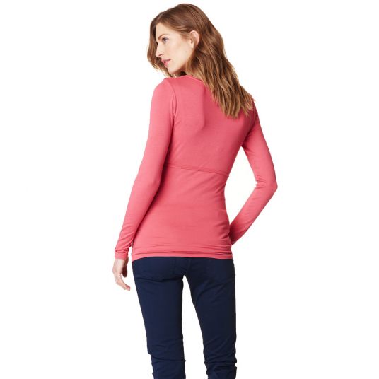 Esprit Long sleeve shirt with breastfeeding function - Red - Size S