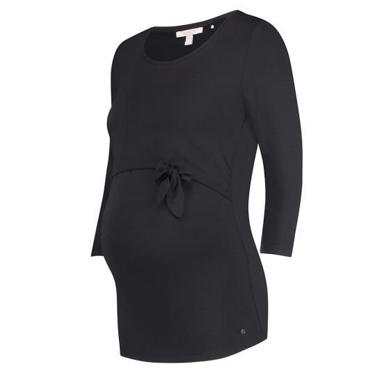 Esprit Long sleeve shirt with breastfeeding function - Black - Size S