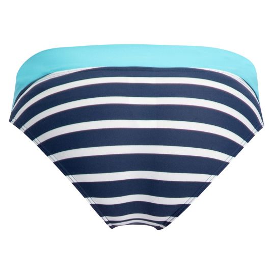 Esprit Tankini pants - stripes dark blue white - size XS/S