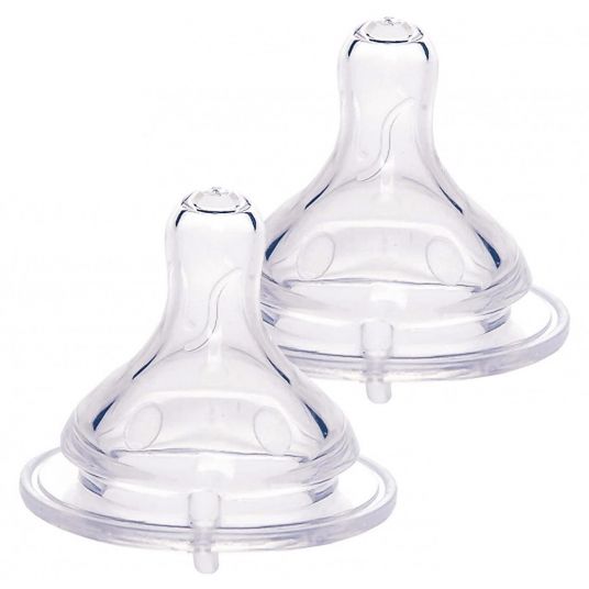 Everyday Baby Teat 2-pack - silicone size L