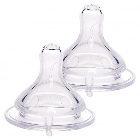 Everyday Baby Teat 2-pack - silicone size S