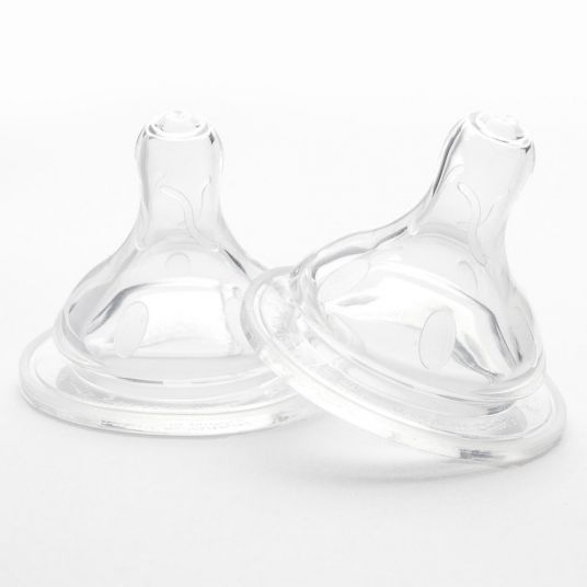 Everyday Baby Teat 2-pack - silicone size S