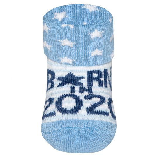 Ewers First socks Born in 2020 - Bleu - Gr. 0 - 4 months
