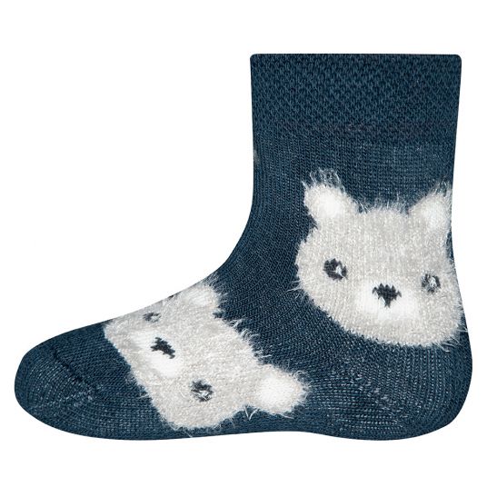 Ewers Socks Bears - Dark Blue - Sizes 16-17