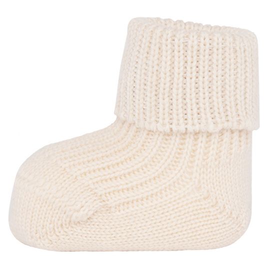Ewers Wool socks - Beige - Size 16/17