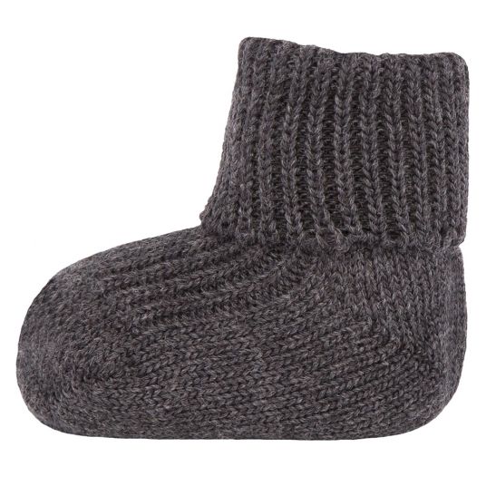 Ewers Wool socks - Grey - Size 16/17