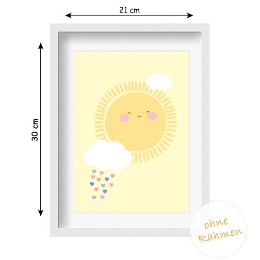 Fabeltal Sole per la camera dei bambini - A4