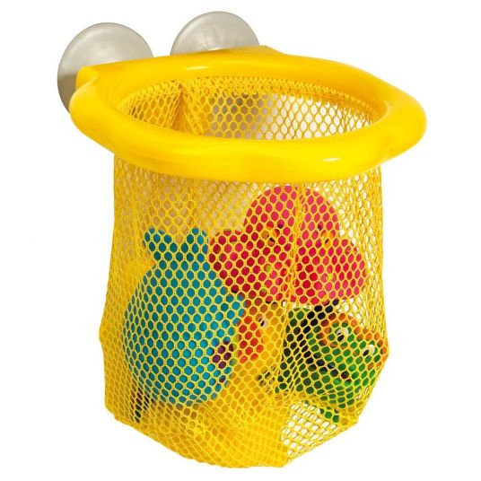 Fashy Storage net with suction cups for the bathtub