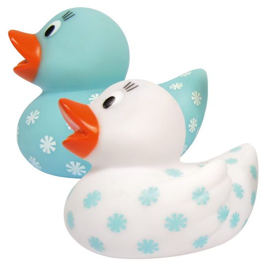 Fashy Bath Duck 2 Pack Dreamy Duckling - Blue White