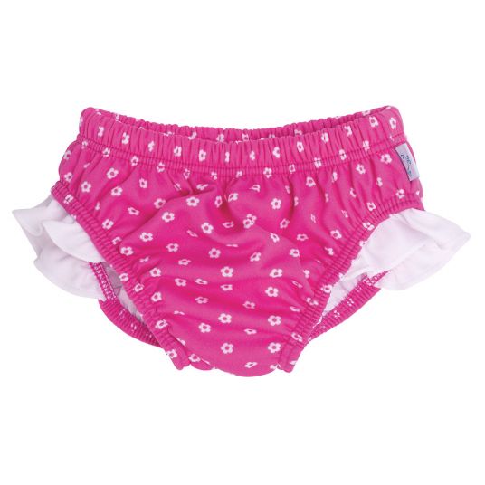 Fashy Swim Diaper - Floral Pink - Size 62/68