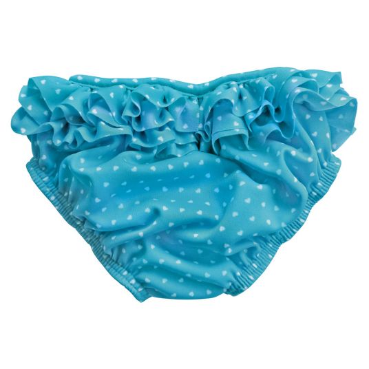 Fashy Swim diaper pants - heart blue - size 62/68