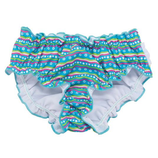 Fashy Swim diaper pants - stripes blue - size 62/68
