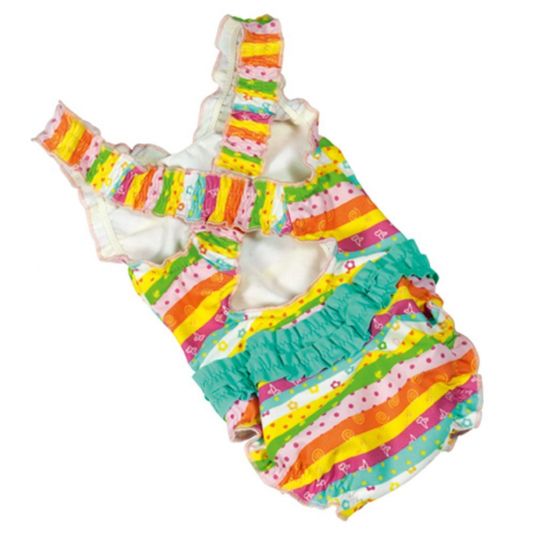Fashy Costume da bagno con mutandina - a righe colorate - taglia 74/80