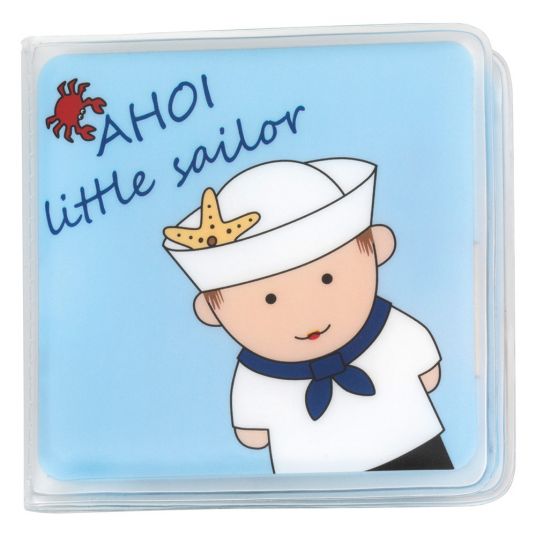 Fashy Bath book with squeaker - Little sailor