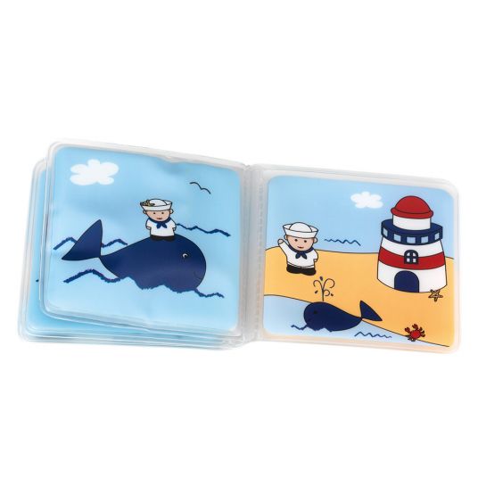 Fashy Bath book with squeaker - Little sailor