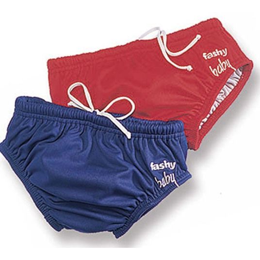 Fashy Swim diaper pants with cord size 62/68 - Blue