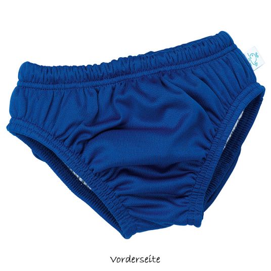 Fashy Pantaloni per pannolini da bagno - Blu topo d'acqua - Taglia 62/68