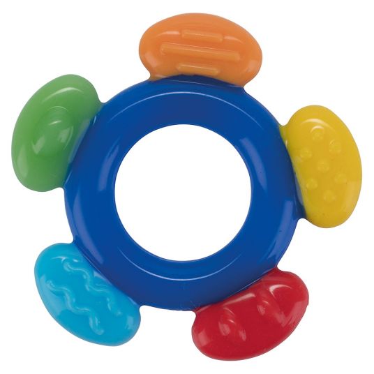 Fashy Teething ring silicone - Colorful
