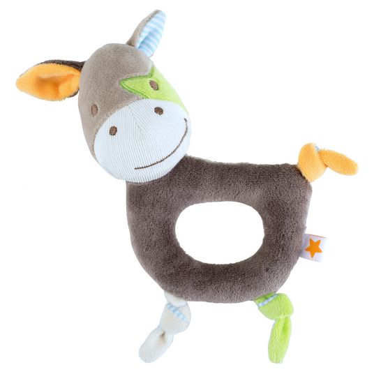 Fashy Griffin with rattle - donkey