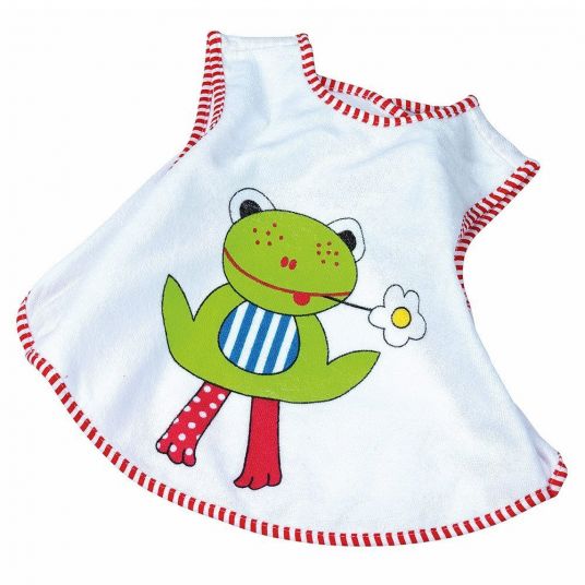 Fashy Velcro bib terry with foil backing - frog