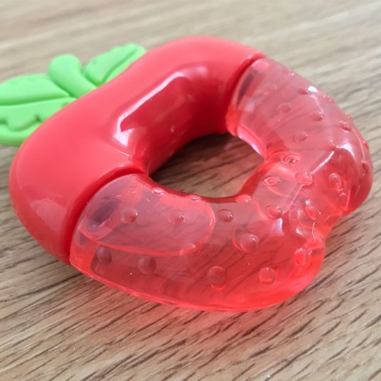 Fashy Cooling bite ring - apple