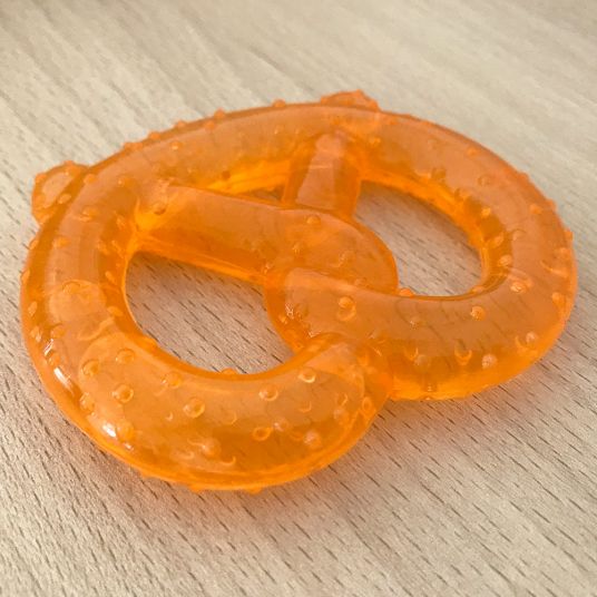 Fashy Cooling bite-ring - pretzel