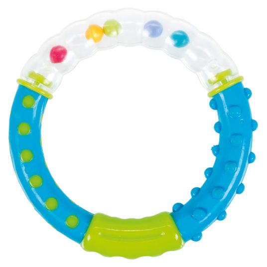 Fashy Ring Rattle - Blue Green