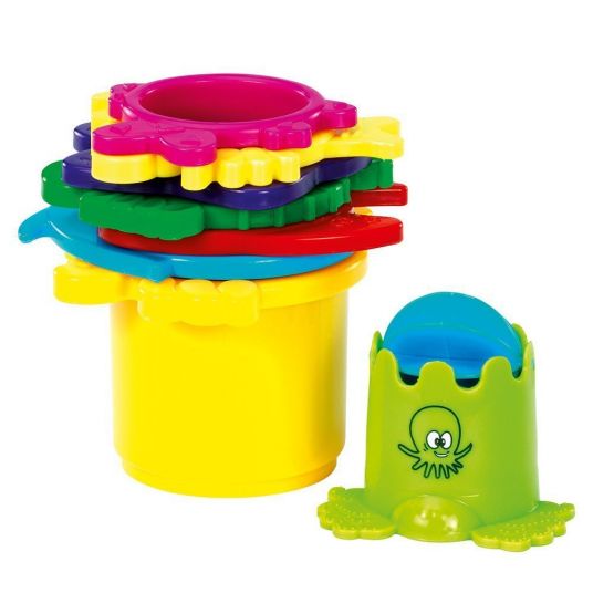 Fashy Game cups 8 pack stackable
