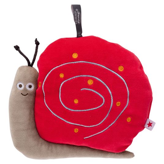 Fashy Heat cushion with cherry pit filling 23x20 cm - snail