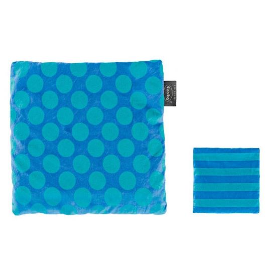 Fashy Heat pad with cherry stone filling - Blue