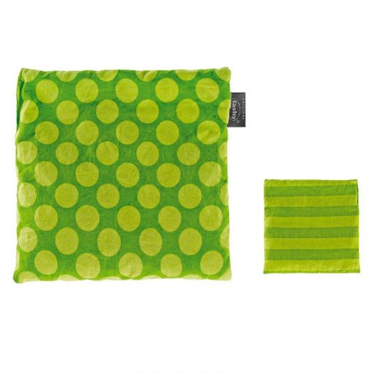 Fashy Heat pad with cherry stone filling - Green