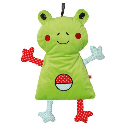 Fashy Warming animal with hot water bottle 0.8 l - Frog Funny