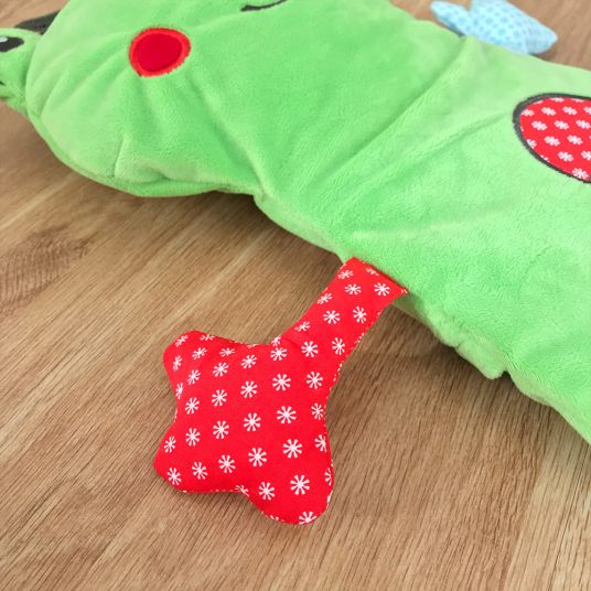 Fashy Warming animal with hot water bottle 0.8 l - Frog Funny