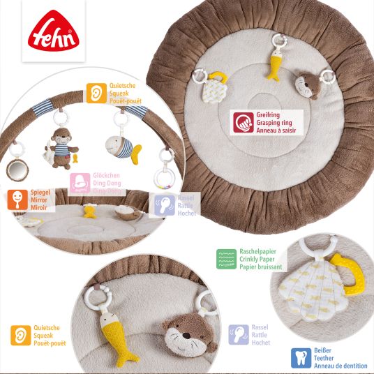 Fehn 3D Activity-Nest - Otter