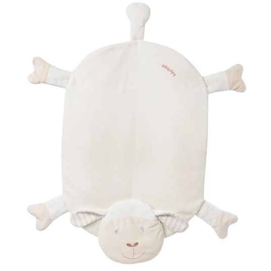 Fehn Coperta attività 3D con pecorelle - Baby Love + tutina e maglietta GRATIS - Facciamo festa