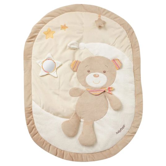 Fehn 3D activity blanket Teddy - Rainbow + FREE romper & shirt - Let's have a party