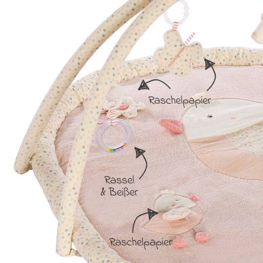 Fehn Coperta attività 3D uccello - feehnland