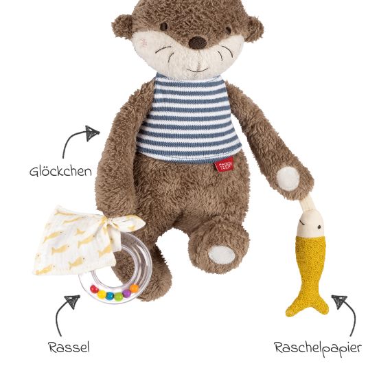 Fehn Activity toy to hang up - Otter