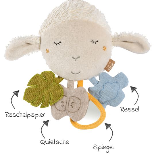 Fehn Activity toy to hang up - sheep