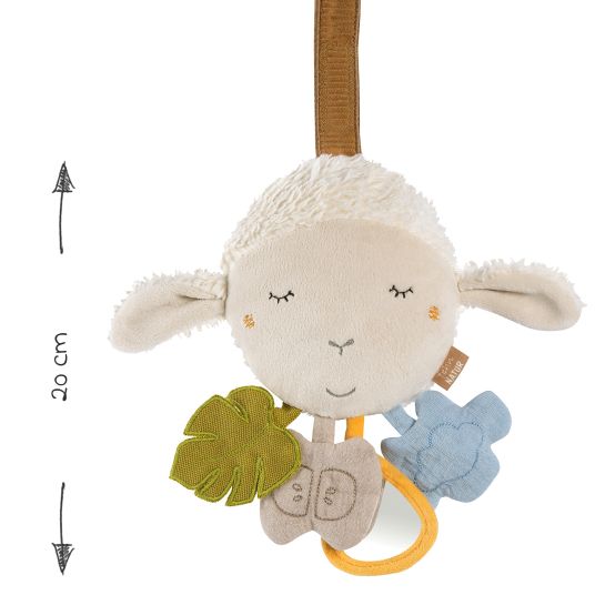 Fehn Activity toy to hang up - sheep