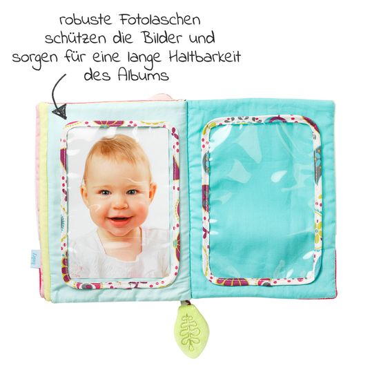 Fehn Baby's first photo album fawn - Sweetheart