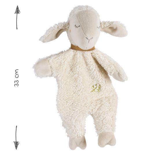 Fehn Hand puppet / cuddly toy - sheep