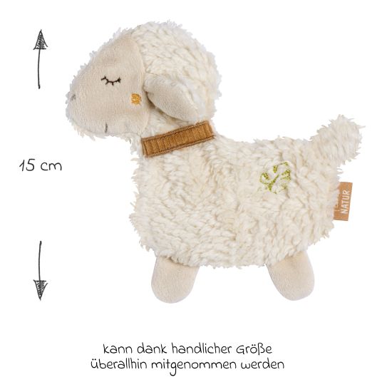 Fehn Crackling animal 15 cm - sheep