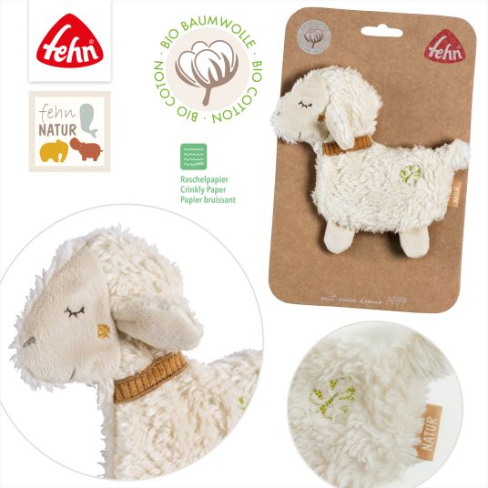 Fehn Crackling animal 15 cm - sheep