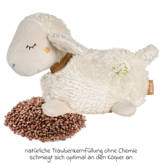 Fehn Cooling & warming animal with grape seed filling - sheep