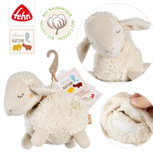 Fehn Cooling & warming animal with grape seed filling - sheep