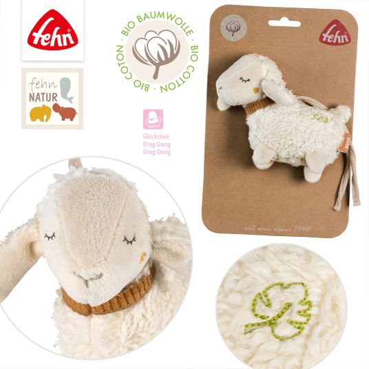 Fehn Mini toy to hang up - sheep