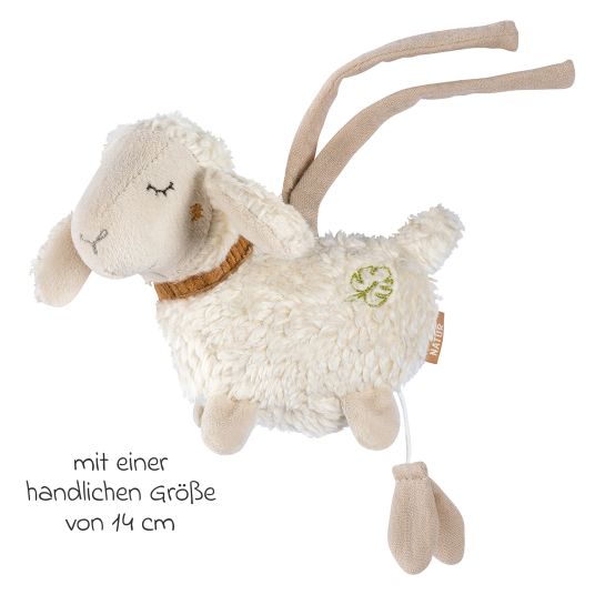 Fehn Mini music box 14 cm - sheep