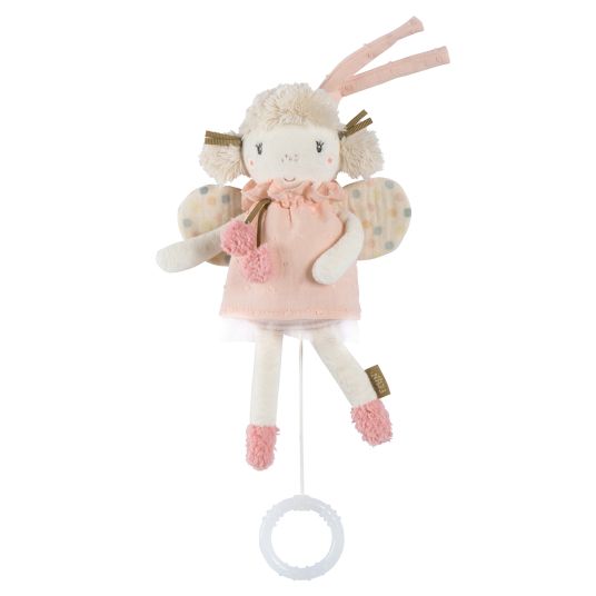 Fehn Mini music box fairy 23 cm - feehnland